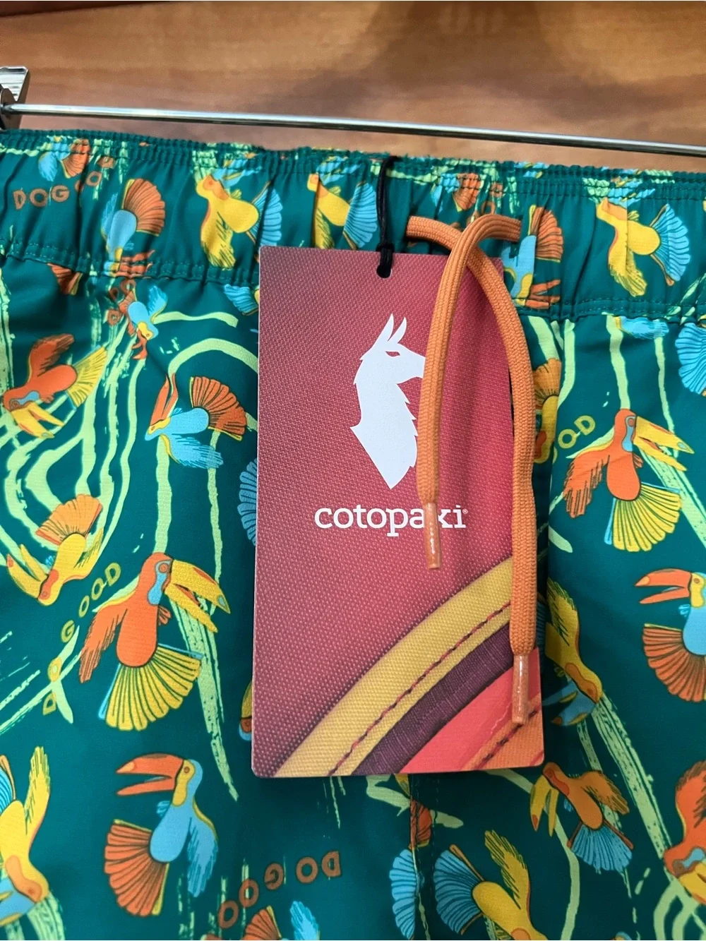 Cotopaxi Boy's Crocadilo Print Shorts Swim Trunks Size Medium NWT